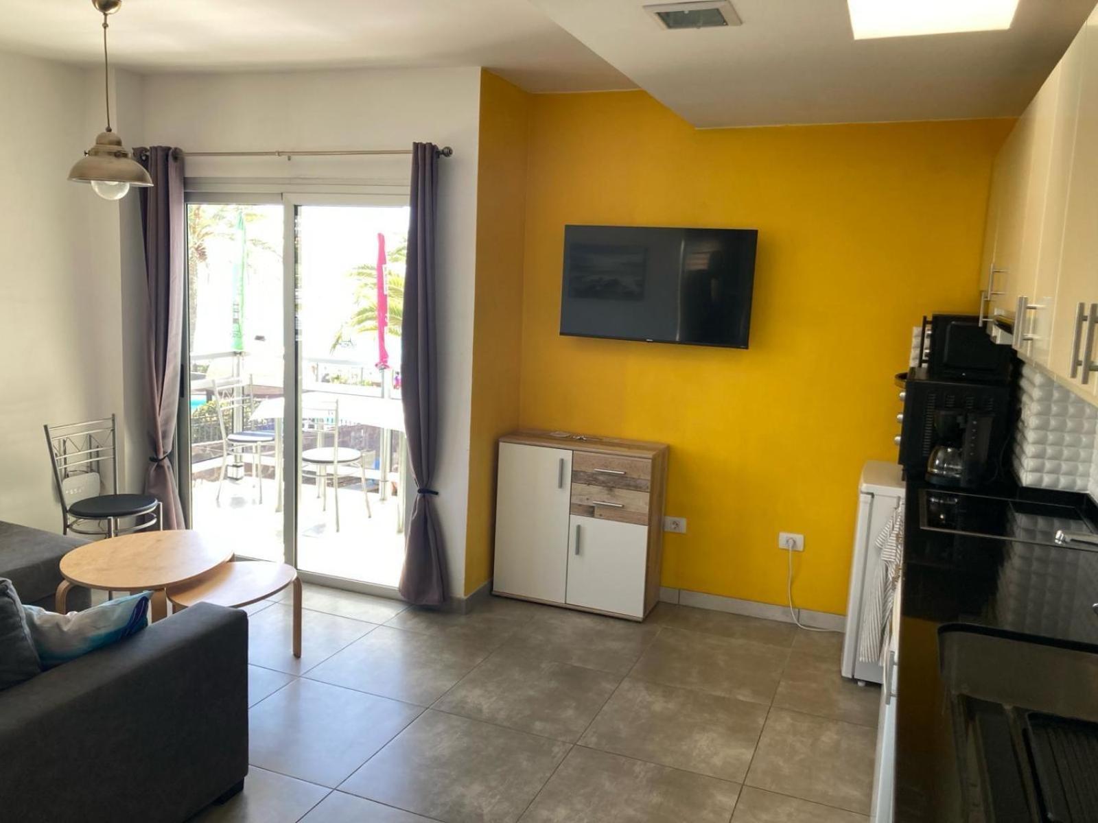 Apartamento Jumilla Vista Mar 35 San Bartolomé Exterior foto